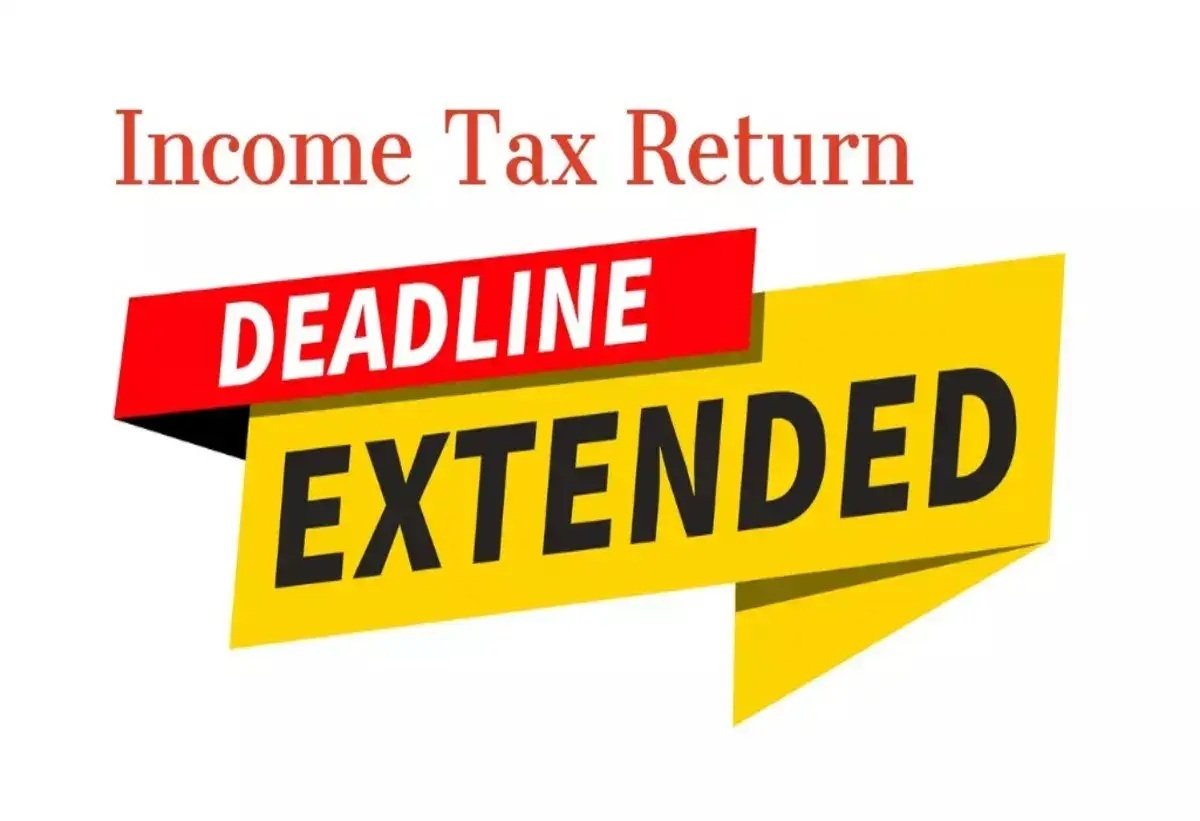 Extension of due date